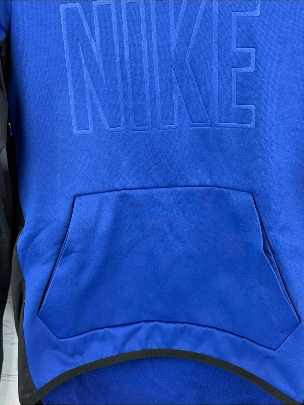 Nike Royal Blue & black pullover hoodie. XS gorpcore, athleisure